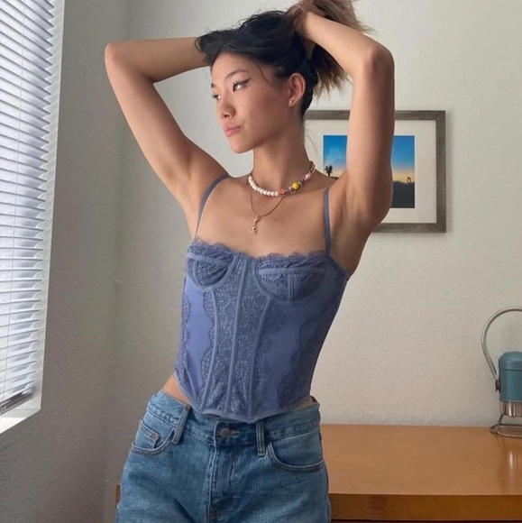 Urban Outfitters Corset Tops